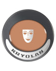 Kryolan Ultra Foundation Full Coverage Cream Makeup OB2 15g