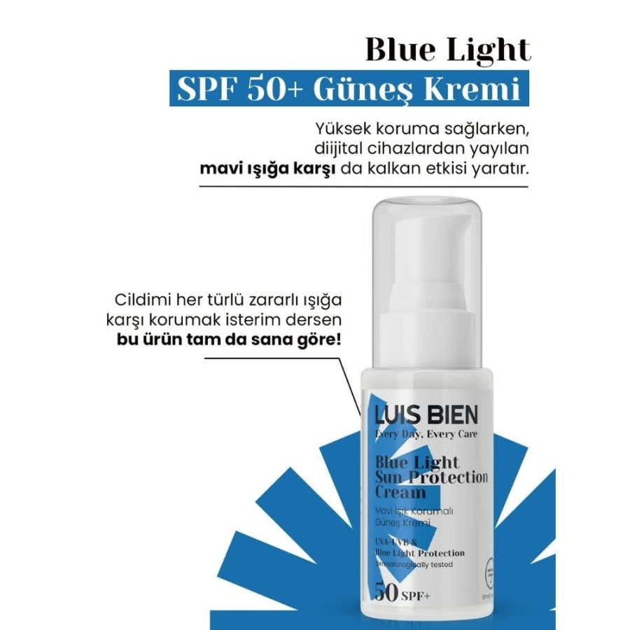 Luis Bien Blue Light Protection Sunscreen SPF 50+ 50ml