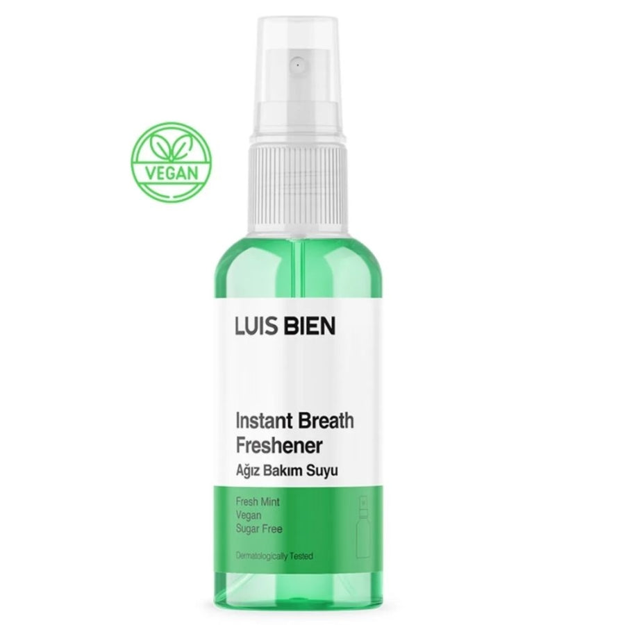 Luis Bien Mint Vegan Mouth Care Spray for Fresh Breath 30ml