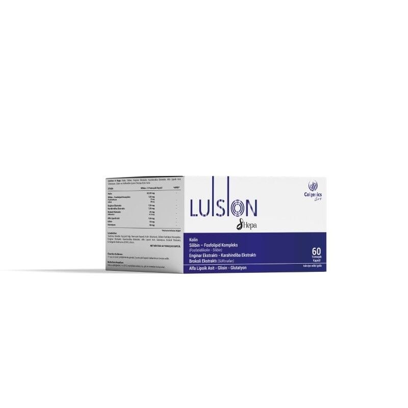 Colgenics Luision 8 Hepa Targeted Support Supplement 60 Capsules