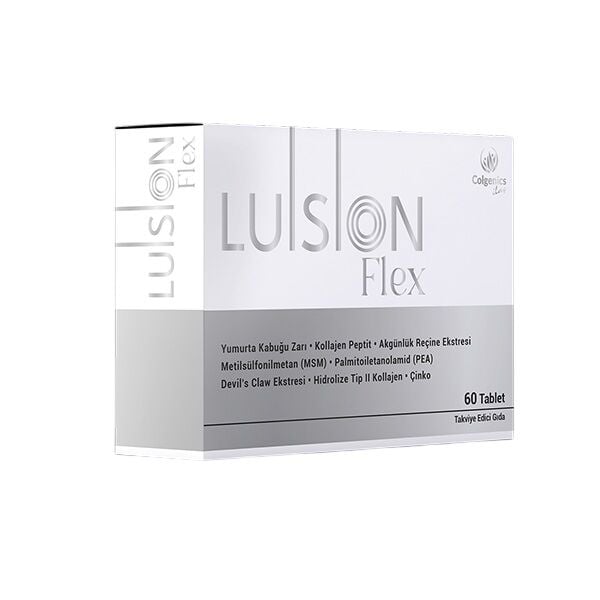 Colgenics Luision Flex Joint Support Formula 60 Tablets