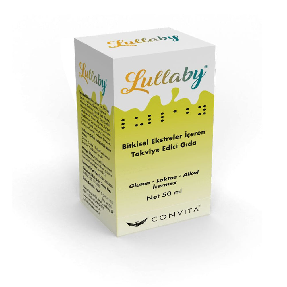 Convita Lullaby Herbal Extract Liquid Supplement 50 ml