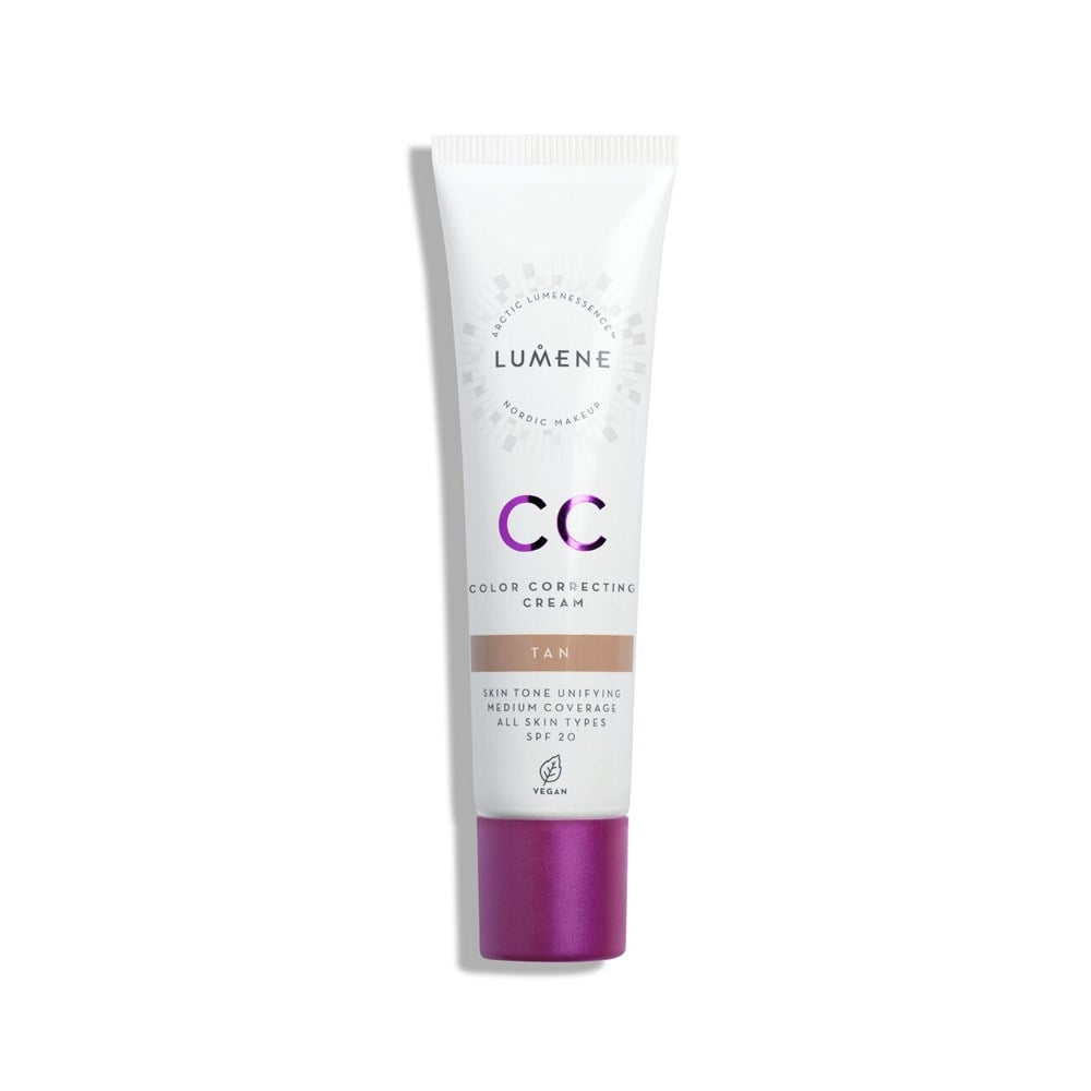 Lumene 7 Effect Color Balancing CC Cream SPF 20 Dark 30 ml