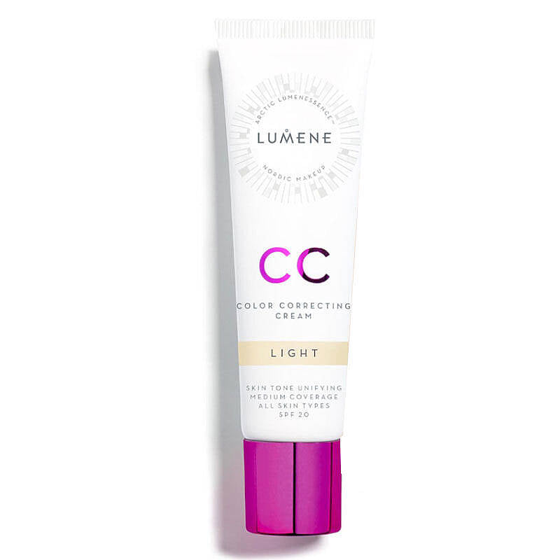 Lumene Color Correcting CC Cream SPF20 Light 30 ml