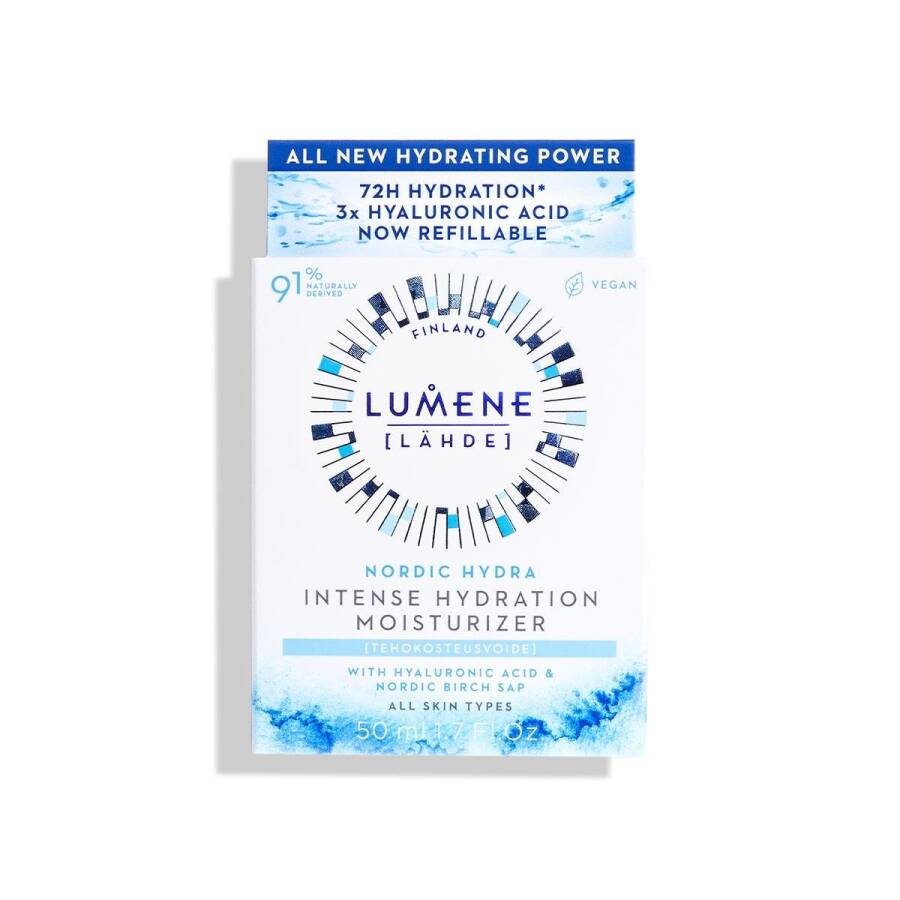 Lumene 72H Intense Hydration Cream for Plump Skin 50 ml