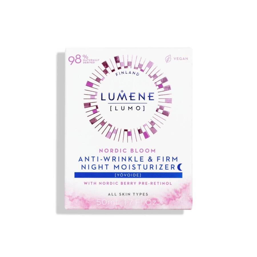 Lumene Anti-Aging Firming Night Cream with Pre-Retinol 50 ml