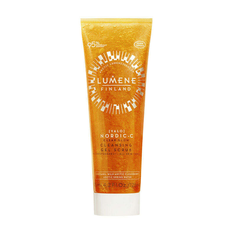 Lumene Nordic-C Clear Glow Cleansing Gel Scrub 125 ml