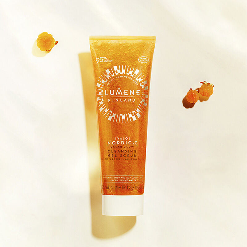 Lumene Nordic-C Clear Glow Cleansing Gel Scrub 125 ml
