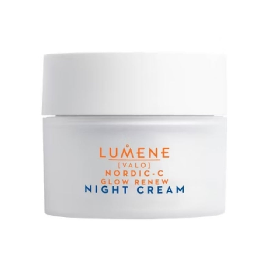 Lumene Nordic-C Valo Glow Renew Night Cream for Radiant Skin 50ml