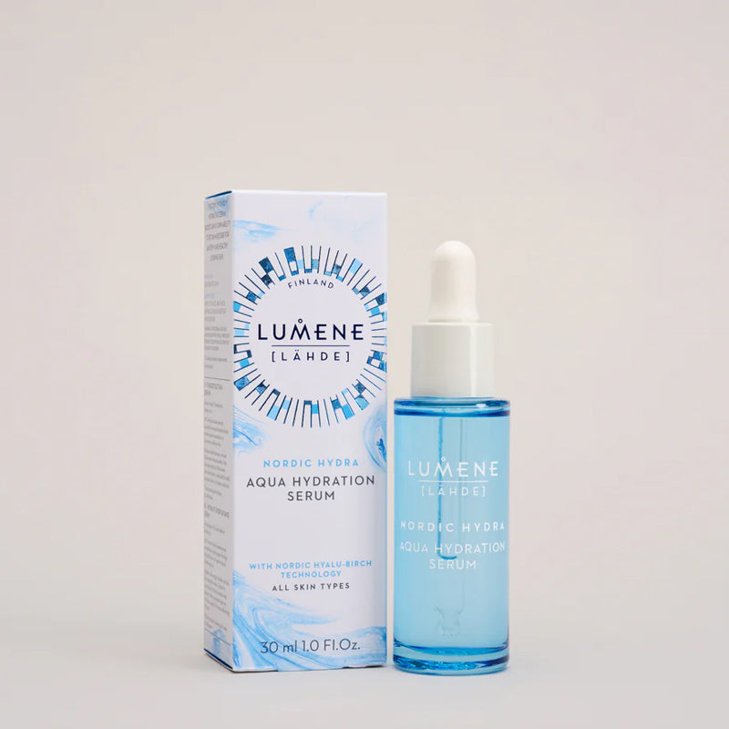 Lumene Nordic Hydra Intense Hydration Serum with Hyaluronic Acid 30 ml