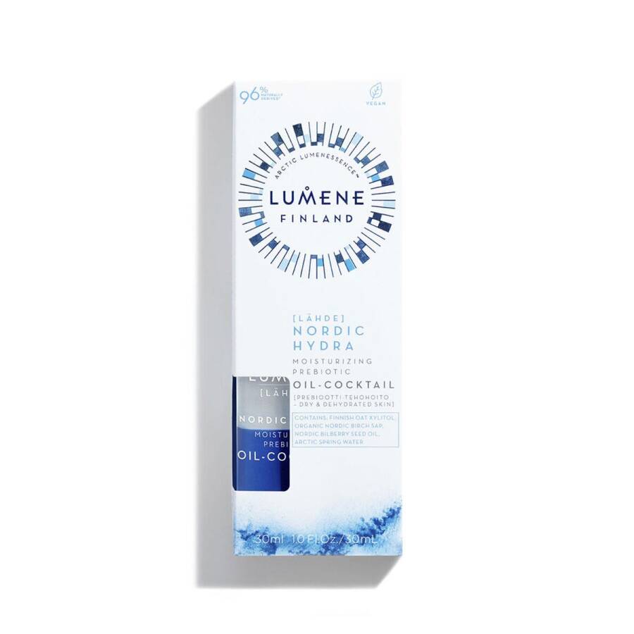 Lumene Prebiotic Moisture Cocktail Oil-Serum 30 ml