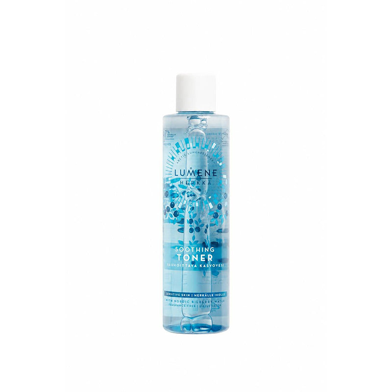Lumene Soothing Toner for Sensitive Skin with Bilberry Extract 200 ml