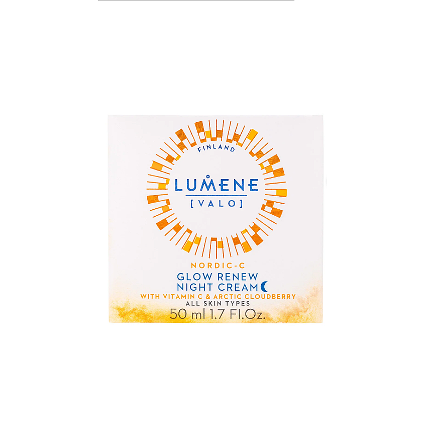 Lumene Overnight Bright Sleeping Cream for Radiant Skin 50 ml