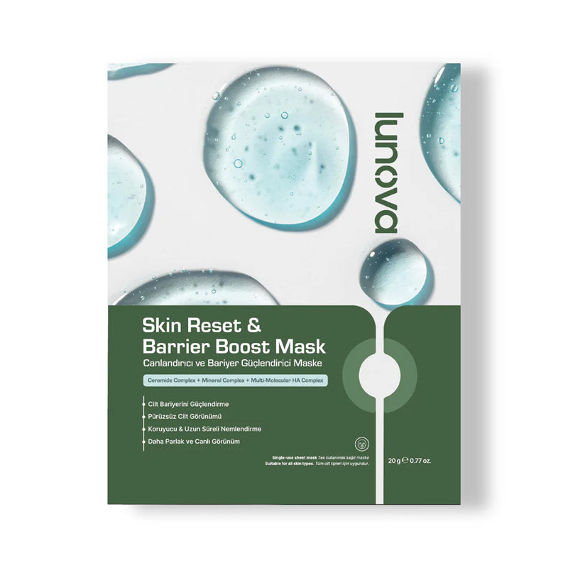 Lunova Revitalizing &amp; Barrier Support Face Mask 20g