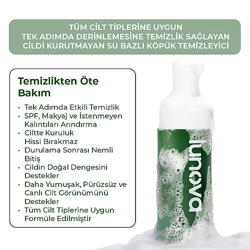 Lunova Cleansing Foam Therapy Hydrating Face Wash 150 ml