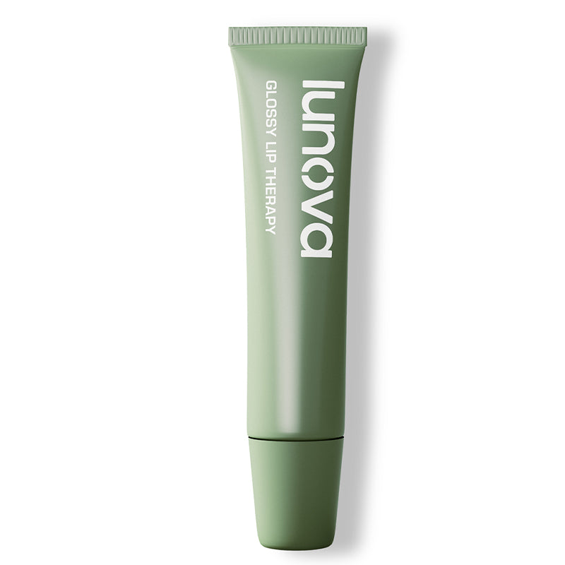 Lunova Glossy Lip Therapy Peptide Balm for Hydration 15 ml