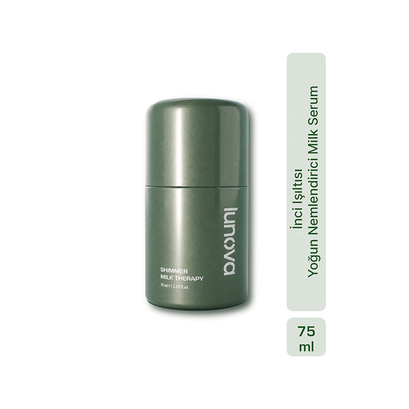 Lunova Shimmer Milk Therapy Glowing Serum 75 ml
