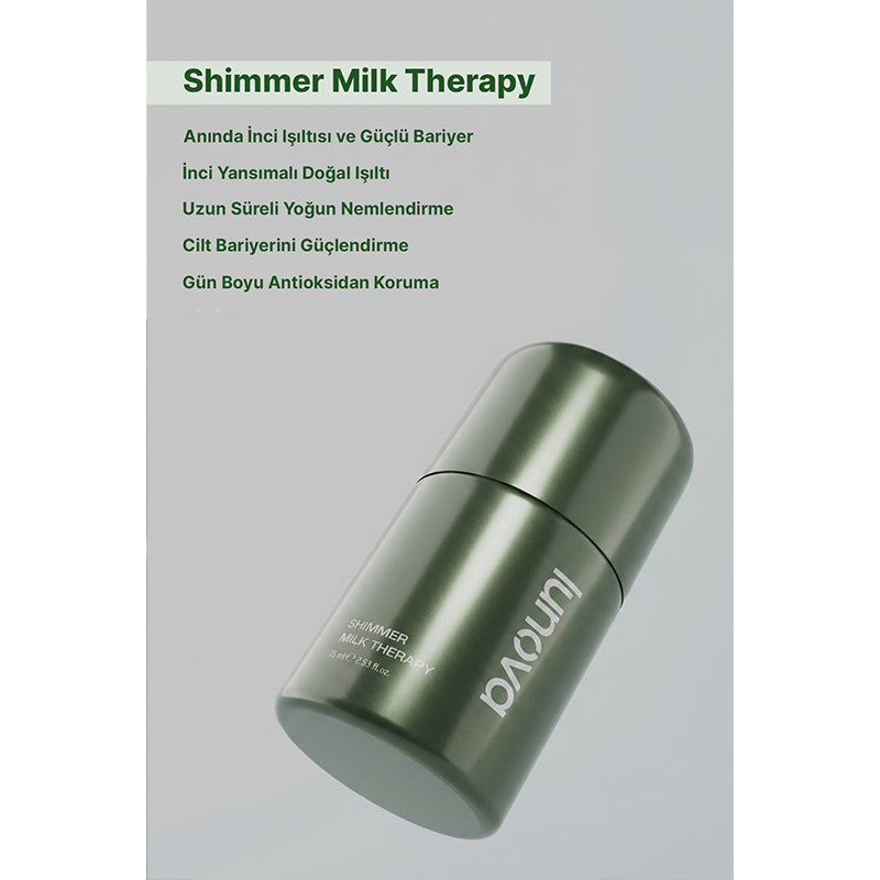Lunova Shimmer Milk Therapy Glowing Serum 75 ml