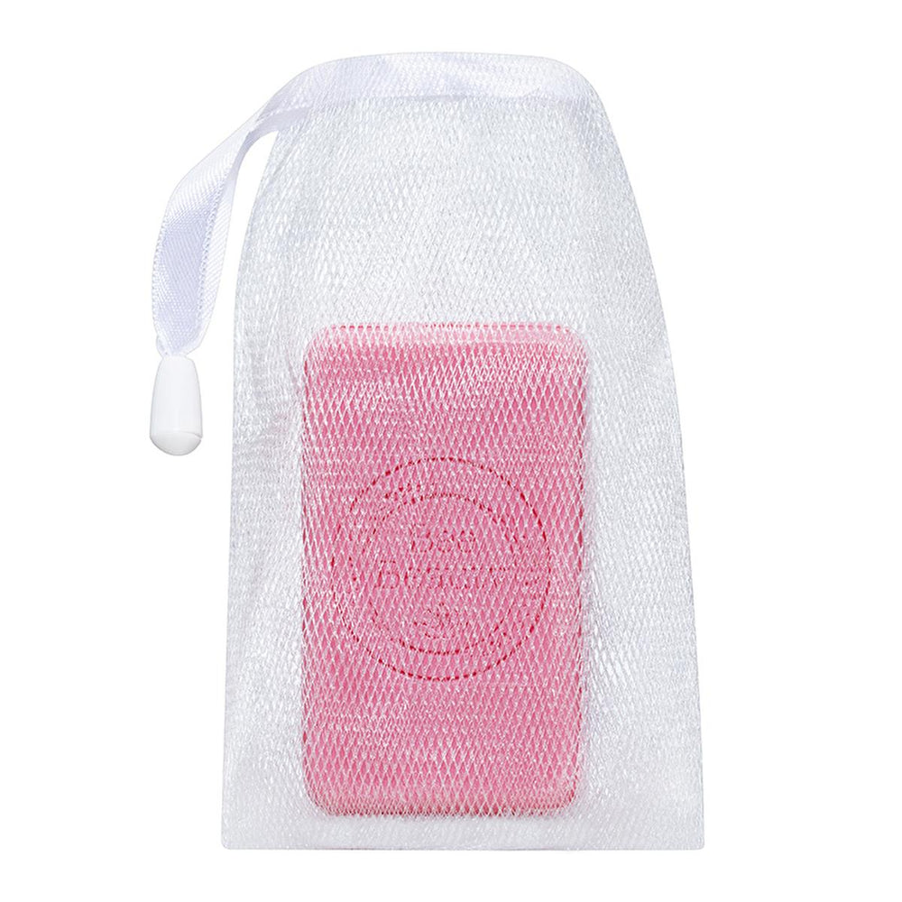 Bee Beauty Lifli Soap: Exfoliating Fiber Soap for Blemish Control & Cellulite Reduction with Centella & Hibiscus - Natural Skin Smoothing Bee Beauty Lifli Soap: Exfoliate, Blemish & Cellulite Control anti-blemish soap, cellulite reduction soap, exfoliating soap, natural beauty soap, Centella Asiatica soap, Hibiscus soap, lifli soap, fiber soap, blemish control, skin smoothing soap, soap, anti-cellulite, exfoliation, natural skincare, Centella, Hibiscus, lifli, fiber, blemishes, skin imperfections, skin tone