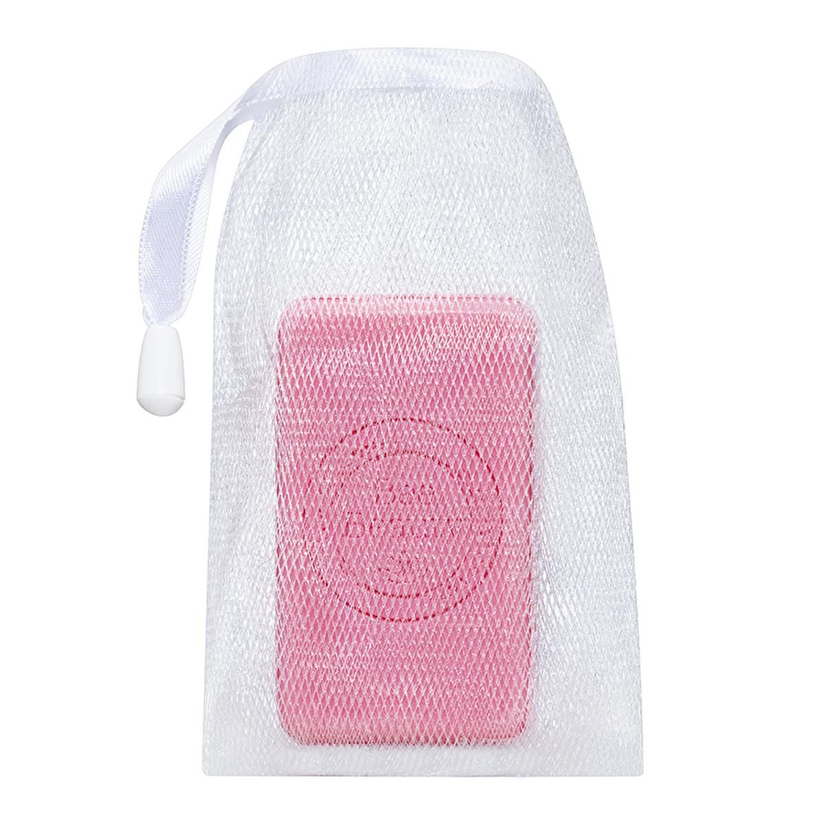 Bee Beauty Lifli Soap: Exfoliating Fiber Soap for Blemish Control & Cellulite Reduction with Centella & Hibiscus - Natural Skin Smoothing Bee Beauty Lifli Soap: Exfoliate, Blemish & Cellulite Control anti-blemish soap, cellulite reduction soap, exfoliating soap, natural beauty soap, Centella Asiatica soap, Hibiscus soap, lifli soap, fiber soap, blemish control, skin smoothing soap, soap, anti-cellulite, exfoliation, natural skincare, Centella, Hibiscus, lifli, fiber, blemishes, skin imperfections, skin tone
