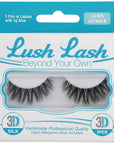 Lush Lash 3D Silk False Eyelashes Catwalk LU-625