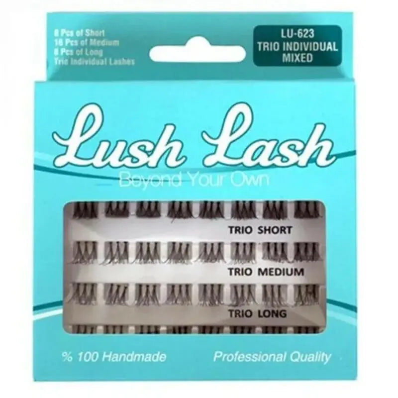 Lush Lash LU-623 False Eyelashes for Professional Volume
