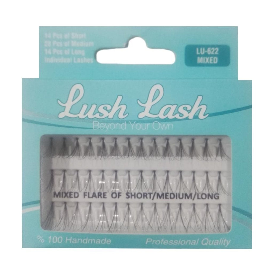 Lush Lash Mixed Individual Eyelashes for Natural Volume LU-622