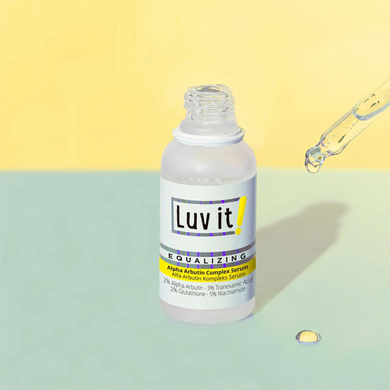 Luv It! Equalizing Alpha Arbutin Serum for Brightening 30 ml