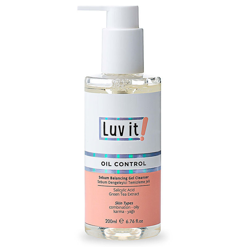 Luv It! Sebum Balancing Cleansing Gel with Salicylic Acid 200 ml