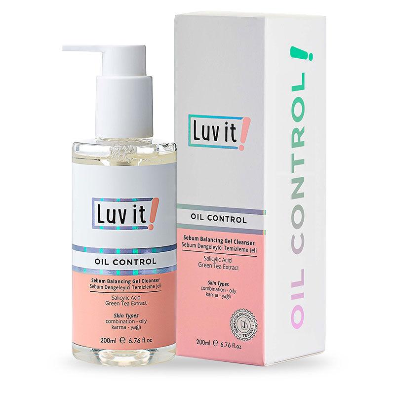 Luv It! Sebum Balancing Cleansing Gel with Salicylic Acid 200 ml