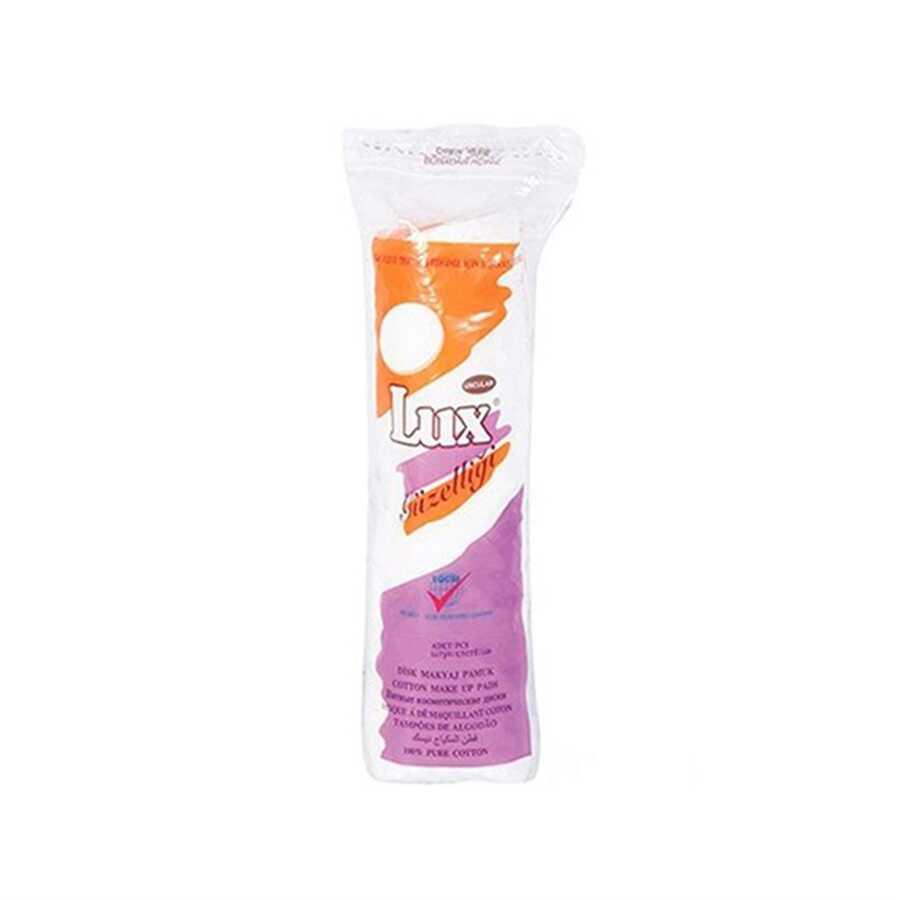 Lux Cotton Rounds for Makeup Removal 70 Count