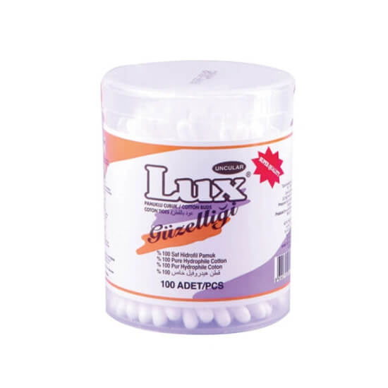 Lux Cotton Buds Soft Ear Cleansing Swabs 100 Count