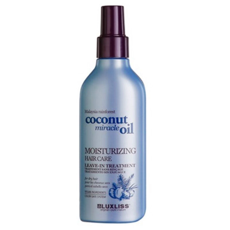 Luxliss Coconut Miracle Oil Moisturizing Leave In Treatment 150 ml
