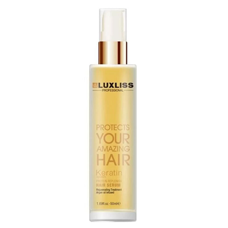 Luxliss Keratin Protein Repairing Hair Serum, Smoothing & Shine, 50 ml