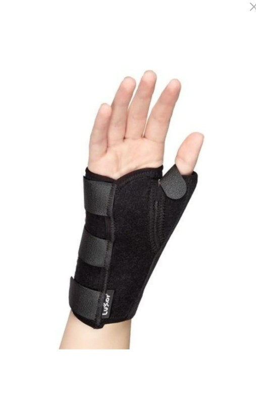 Luxor Thumb Support Wrist Brace 193 Right Hand - Stabilizing Wrist Support