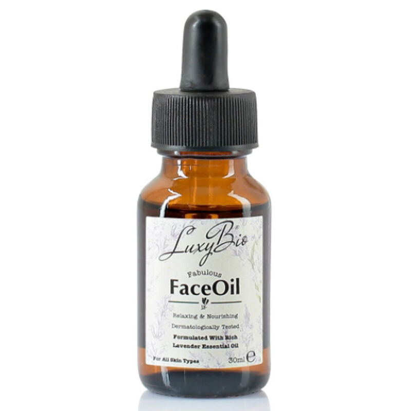 Luxy Bio Lavender Face Oil Soothing Sebum Balance 30 ml