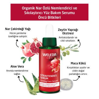 Weleda Face Serum with Pomegranate Extract - Anti-Aging Moisturizing Serum for Natural Skincare Weleda Anti-Aging Face Serum with Pomegranate Extract face serum, moisturizing serum, anti-aging serum, natural skincare, pomegranate extract, firming serum, skincare routine, natural ingredients, aloe vera, antioxidant properties