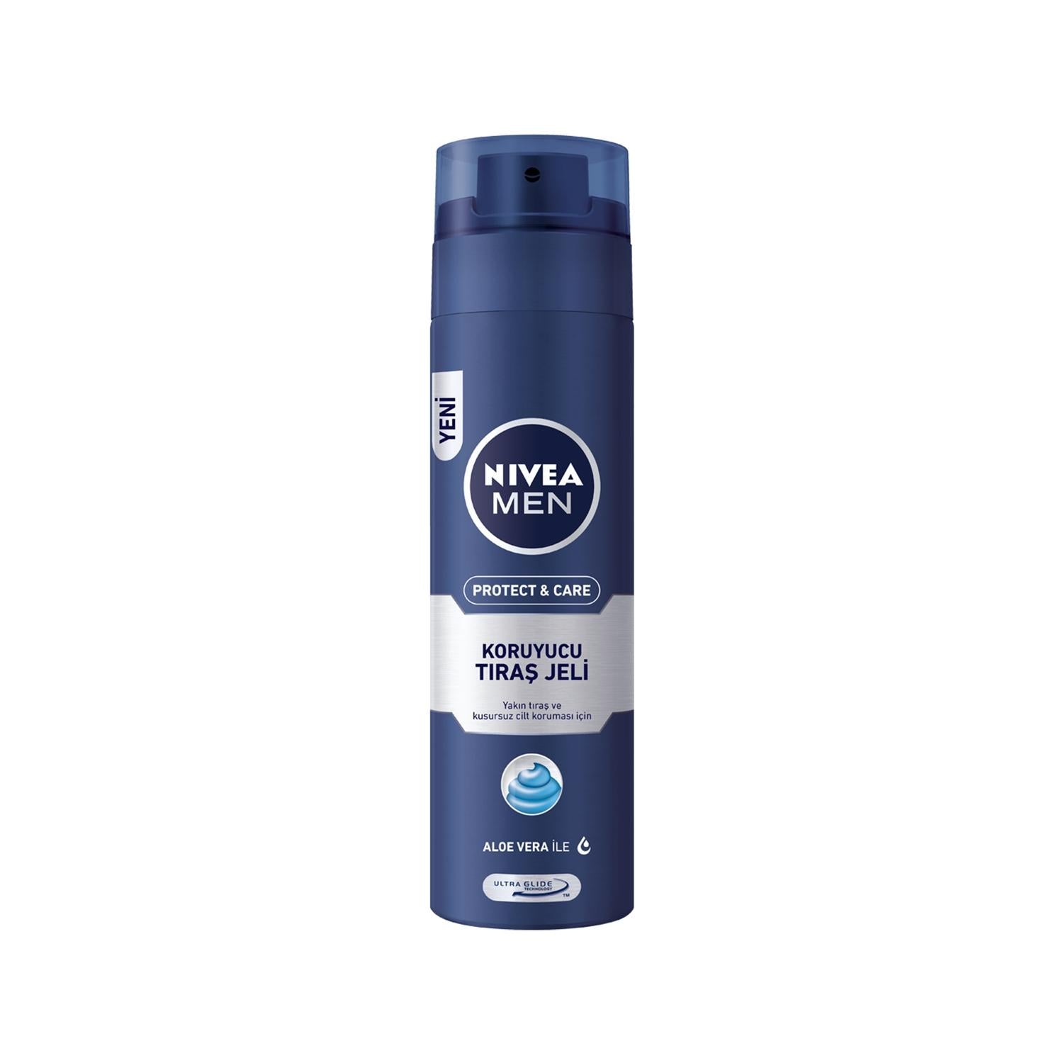 Nivea Men Protect&Care Shaving Gel 200ml - Smooth Shave, Skin Protection Nivea Men Protect&Care Shaving Gel 200ml Nivea Men Shaving Gel, Protect&Care Shaving Gel, Koruyucu Tıraş Jeli, Men's Shaving Care, Nivea Shaving Products, Shaving Gel, Men's Grooming, Skincare, Razor Irritation Protection, Ingrown Hair Prevention, Smooth Shave, Sensitive Skin Care