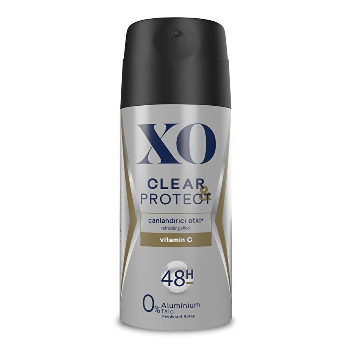 xo clear protect deodorant spray, 150 ml xo deodorant for men Xo Clear & Protect Men's Deodorant Spray - 48-Hour Odor Protection | 150 ml Xo Clear & Protect Men's Deodorant Spray 150 ml xo, men-deodorant, clear-and-protect, 48-hour-protection, vegan, natural-extracts, eco-friendly, skin-care, fragrance-free, ai-generated