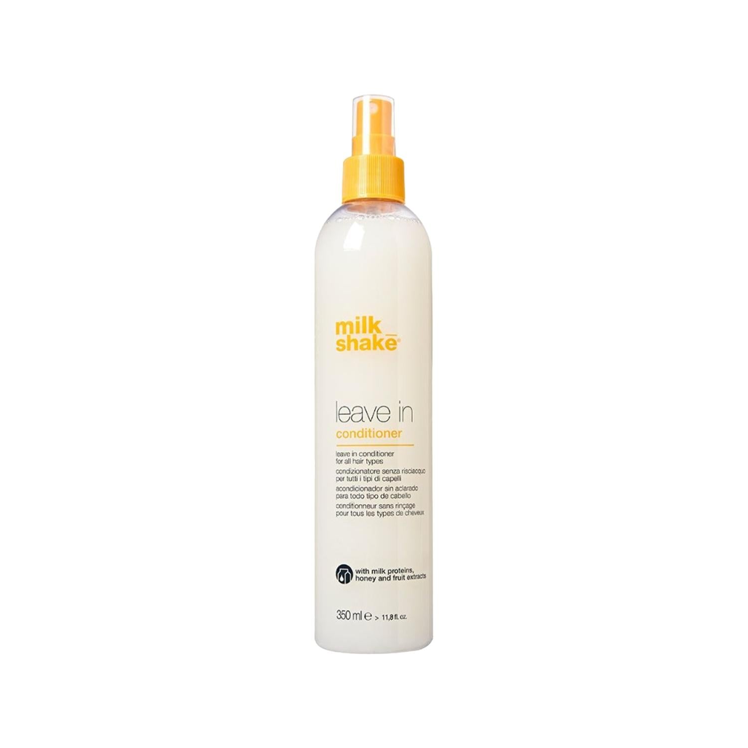 milk_shake Leave-in Hair Cream 11.83 fl oz - Moisturizing & Nourishing for Dry or Damaged Hair milk_shake Leave-in Hair Cream - Moisturize & Nourish leave-in hair cream, hair moisturizer, milk_shake hair products, hydrating hair care, hair care, dry hair solution, damaged hair repair, curly hair care, frizzy hair solution, hair nourishment, continuous hydration, simplified hair care, luxurious hair products