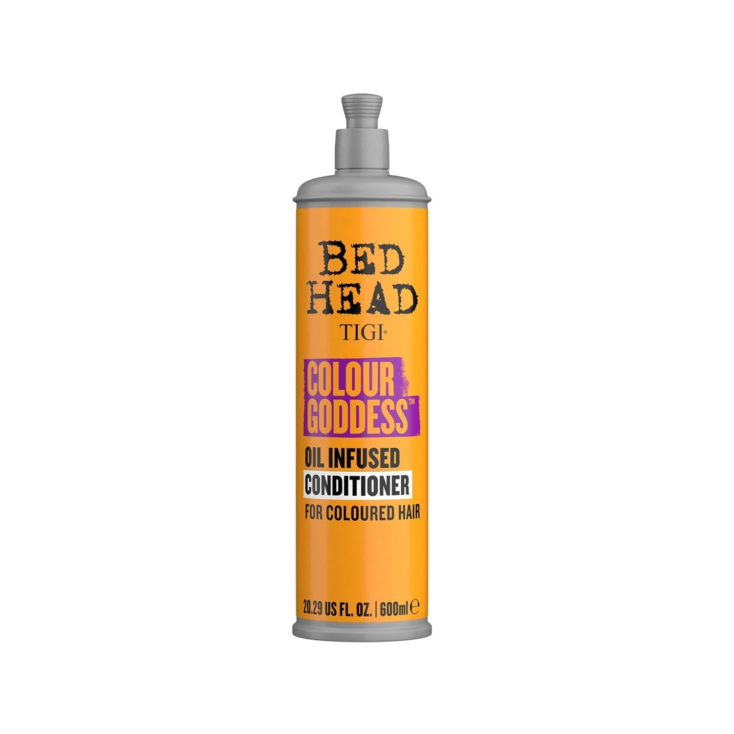 Tigi Bed Head Colour Goddess Hair Cream for Colored Hair - 20.29 fl oz Nourishing & Moisturizing Treatment Tigi Bed Head Colour Goddess Hair Cream - 20.29 fl oz Tigi Bed Head Colour Goddess, Hair cream for colored hair, Colored hair care, Tigi Bed Head hair products, Hair nourishment for colored hair, Hair moisturizer, Color protection, Salon-quality hair care, Hair care for colored locks, Vibrant hair color, Healthy hair, Hair treatment, Moisturizing hair cream