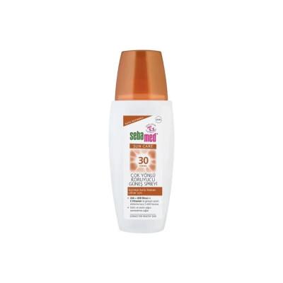 Sebamed SPF 30 Sunscreen Spray - UVA/UVB Protection for Sensitive Skin - Water Resistant, Non-Greasy - Vitamin E & Panthenol - 5.07 fl oz Sebamed SPF 30 Sunscreen Spray - Sensitive Skin Protection sunscreen spray, SPF30 sunscreen, sun protection for sensitive skin, UVA UVB protection, water resistant sunscreen, alcohol free sunscreen, paraben free sunscreen, non greasy sunscreen, sunscreen with vitamin E, sunscreen with panthenol, sunscreen, SPF 30, sensitive skin sunscreen, non-greasy sunscreen, moisturizi