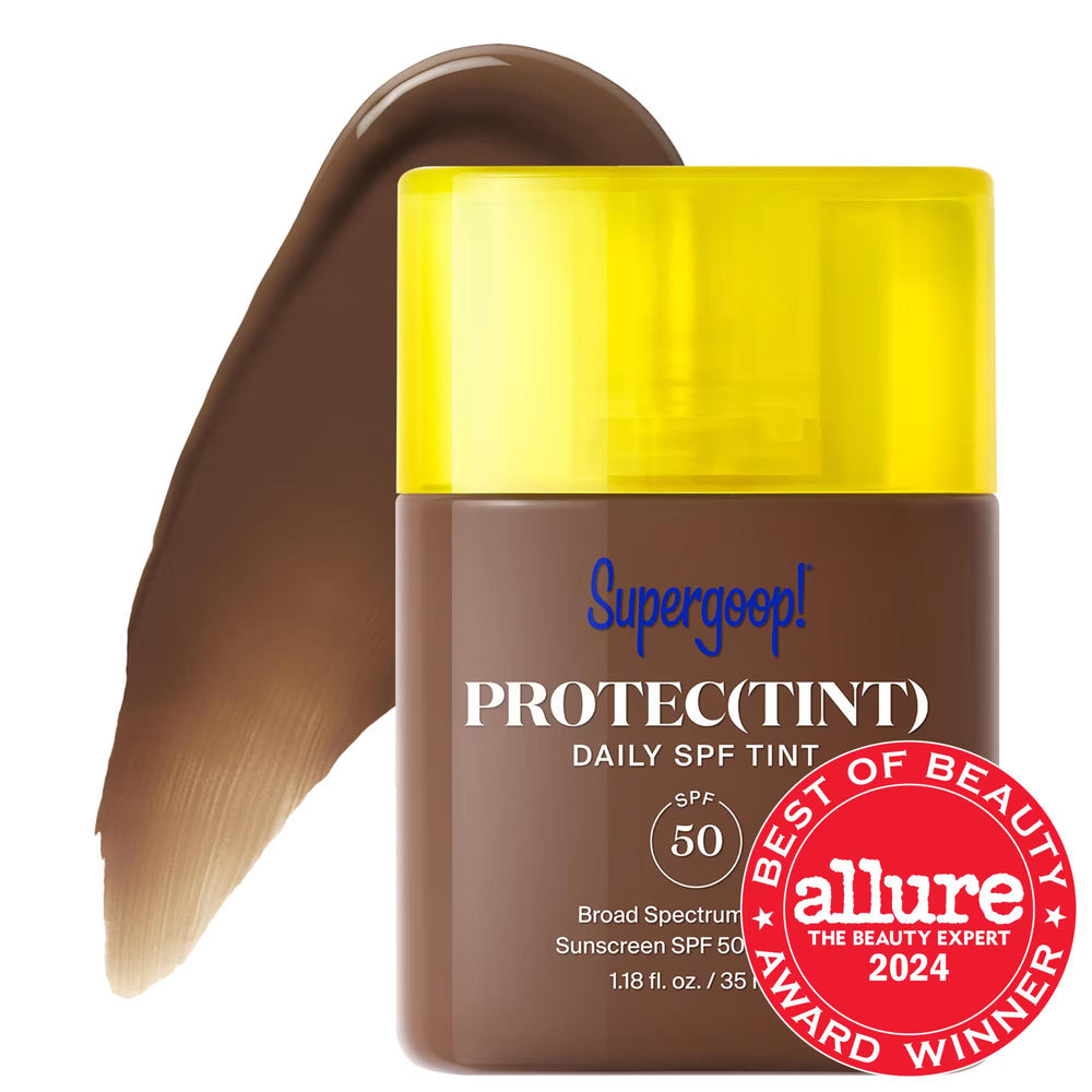Protec(tint) Daily SPF 50 Tinted Sunscreen - Lightweight, Buildable Coverage, Cruelty-Free Cosmetics Protec(tint) Daily SPF 50 Tinted Sunscreen - Natural Finish & Skincare Benefits tinted sunscreen, SPF 50 sunscreen, daily sun protection, cruelty-free cosmetics, natural finish sunscreen, lightweight sunscreen, buildable coverage, Ectoin, Hyaluronic Acid-Infused Clay, Zinc Oxide, liquid sunscreen, skincare benefits, sun protection, cosmetics, skincare, beauty products, face care, sun care