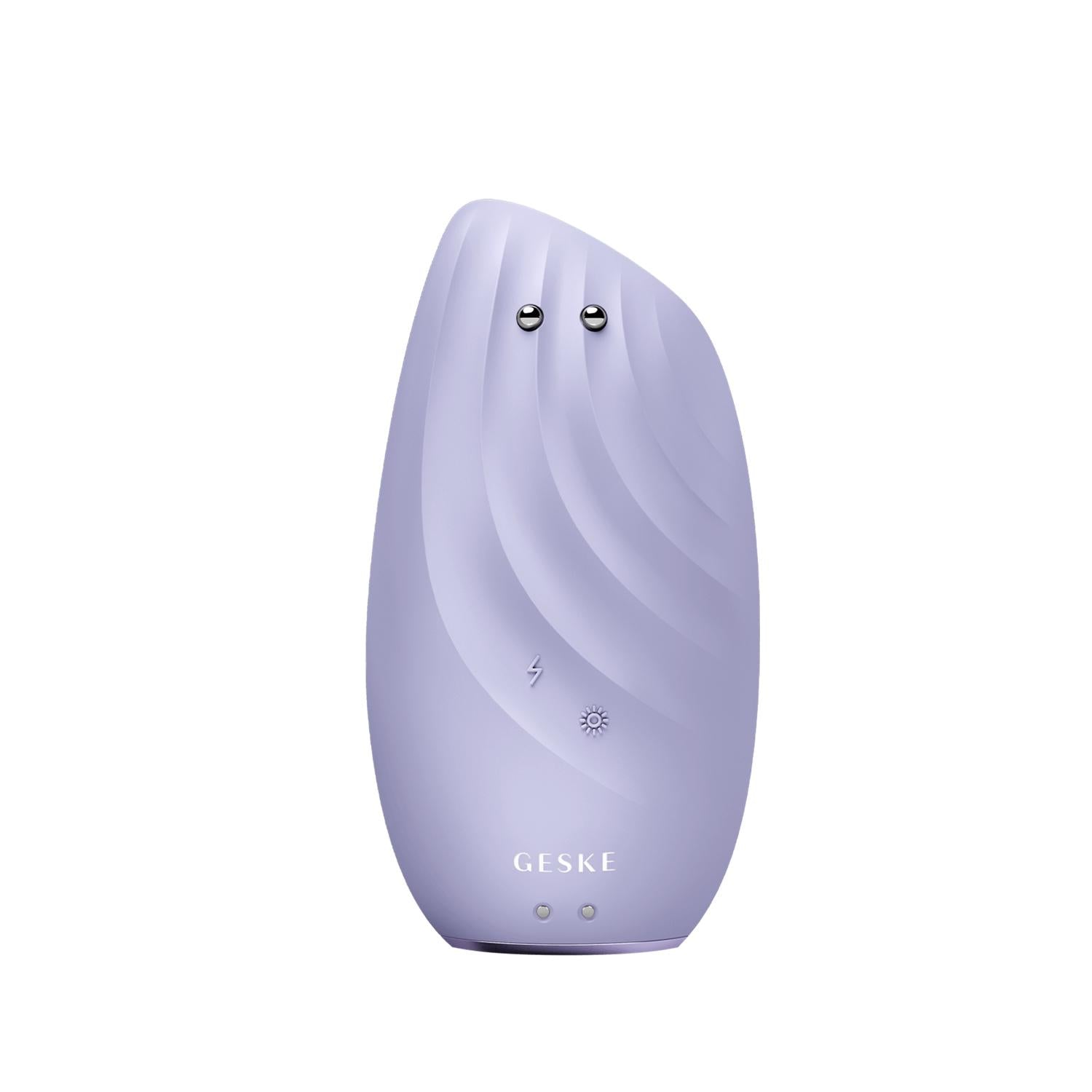 Geske Sonic Thermo Facial Brush &amp; Face-Lifter in Purple