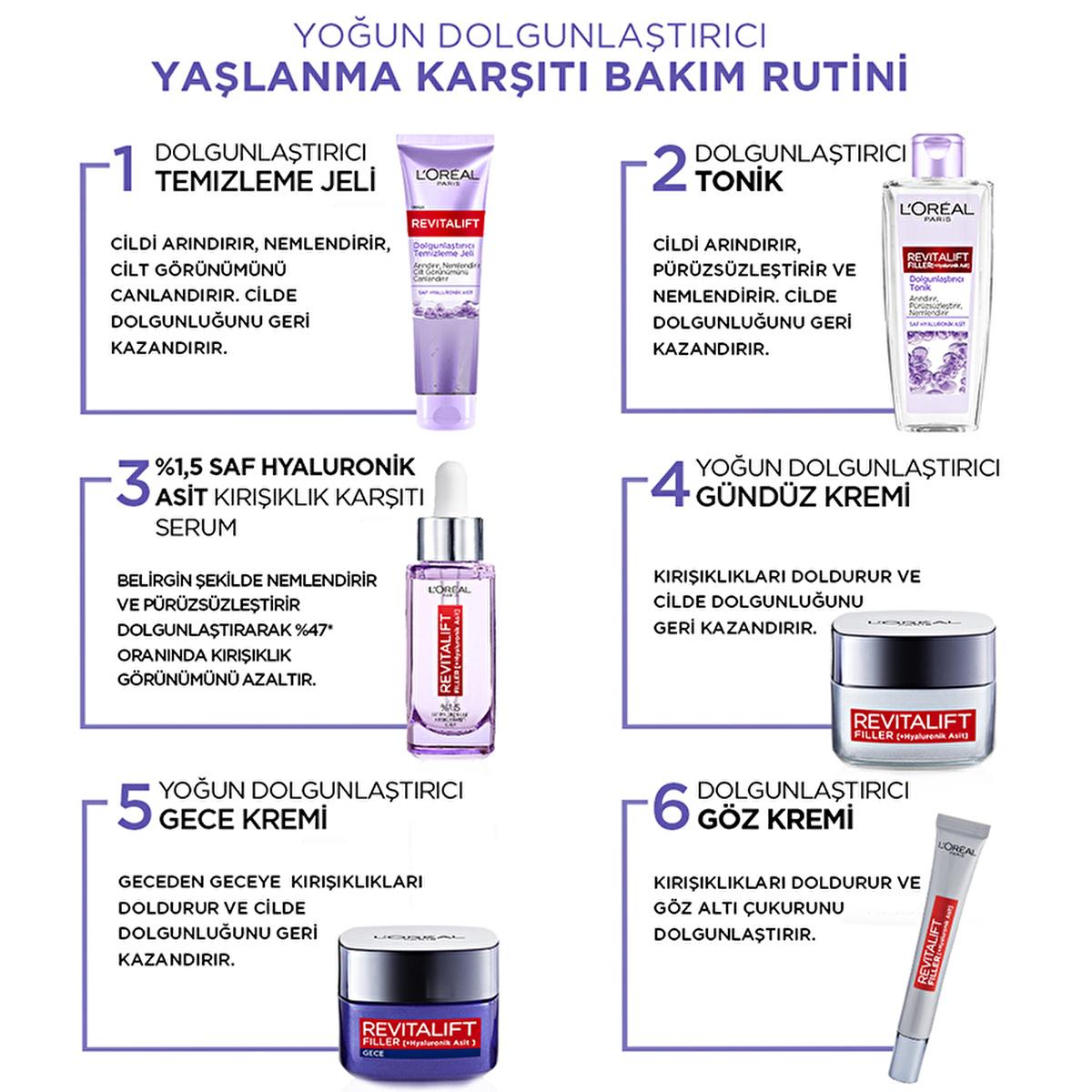 Loreal Paris Revitalift Dolgunlaştırıcı Temizleme Jeli - Hyaluronic Acid Facial Cleansing Gel for Hydrated Skin Loreal Paris Revitalift Cleansing Gel - Hyaluronic Acid for Hydrated Skin Loreal Paris Revitalift Cleansing Gel, Hyaluronic Acid Facial Cleanser, Moisturizing Facial Gel, Revitalizing Skincare Product, Daily Facial Cleanser for Hydration, Facial Cleansing Gel, Skincare with Hyaluronic Acid, Hydrating Facial Cleanser, Gentle Facial Cleanser, Sensitive Skin Skincare, Skincare Routine, Cleansing and 