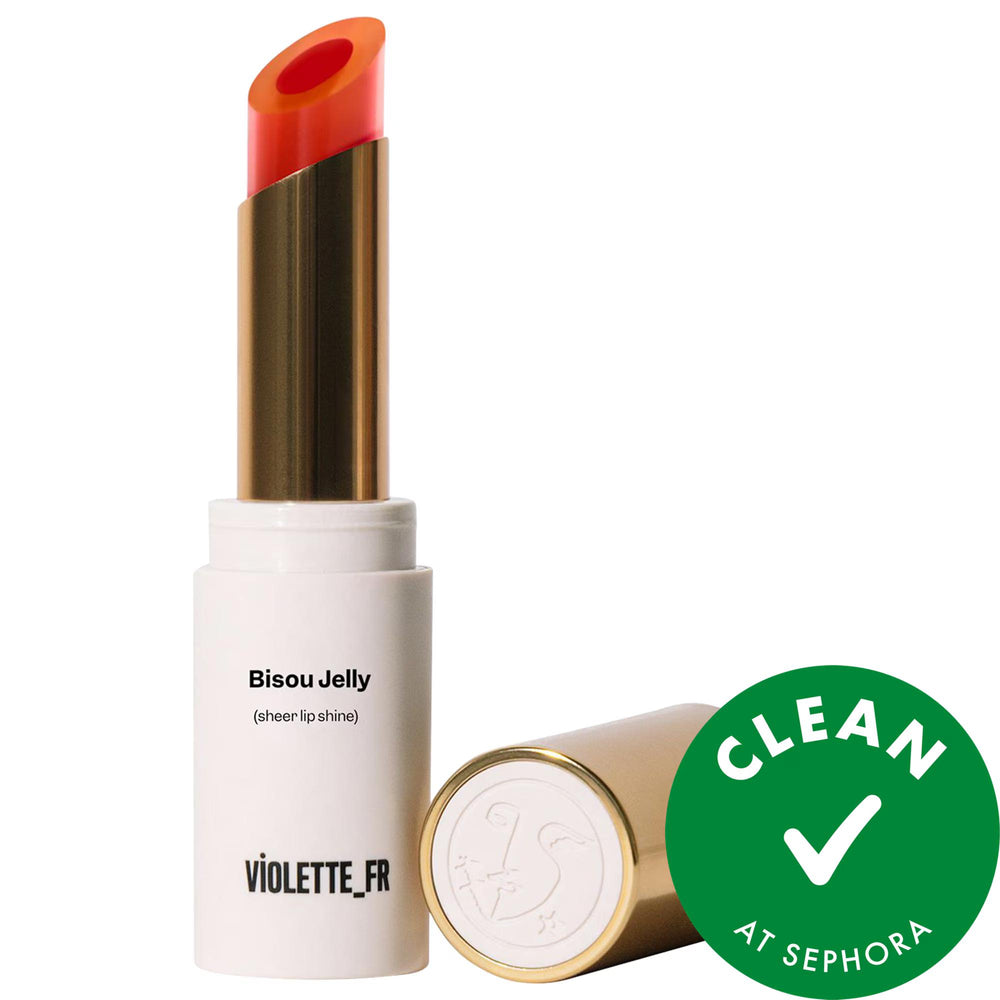 BISOU JELLY Sheer Shine Hydrating Lipstick - Vegan, Gluten-Free, Cruelty-Free Lip Care BISOU JELLY Hydrating Lipstick - Vegan & Cruelty-Free hydrating lipstick, vegan lipstick, cruelty-free lip care, sheer lipstick, clean beauty lip products, gluten-free cosmetics, lip care, vegan beauty products, cruelty-free beauty, natural lipstick, lip balm with color