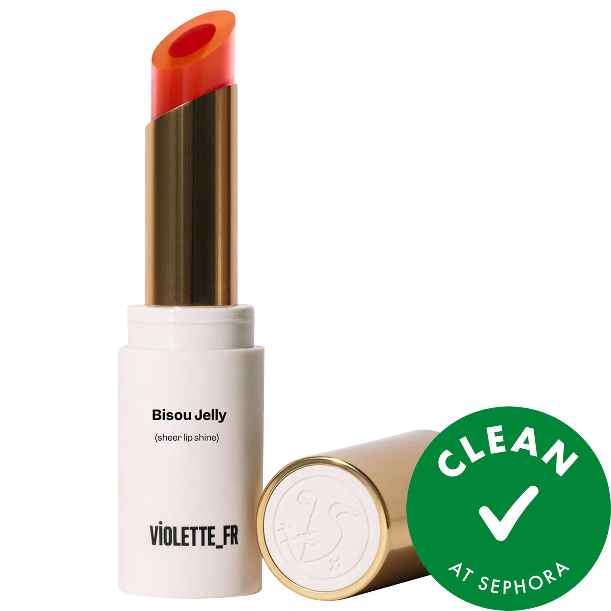 BISOU JELLY Sheer Shine Hydrating Lipstick - Vegan, Gluten-Free, Cruelty-Free Lip Care BISOU JELLY Hydrating Lipstick - Vegan & Cruelty-Free hydrating lipstick, vegan lipstick, cruelty-free lip care, sheer lipstick, clean beauty lip products, gluten-free cosmetics, lip care, vegan beauty products, cruelty-free beauty, natural lipstick, lip balm with color