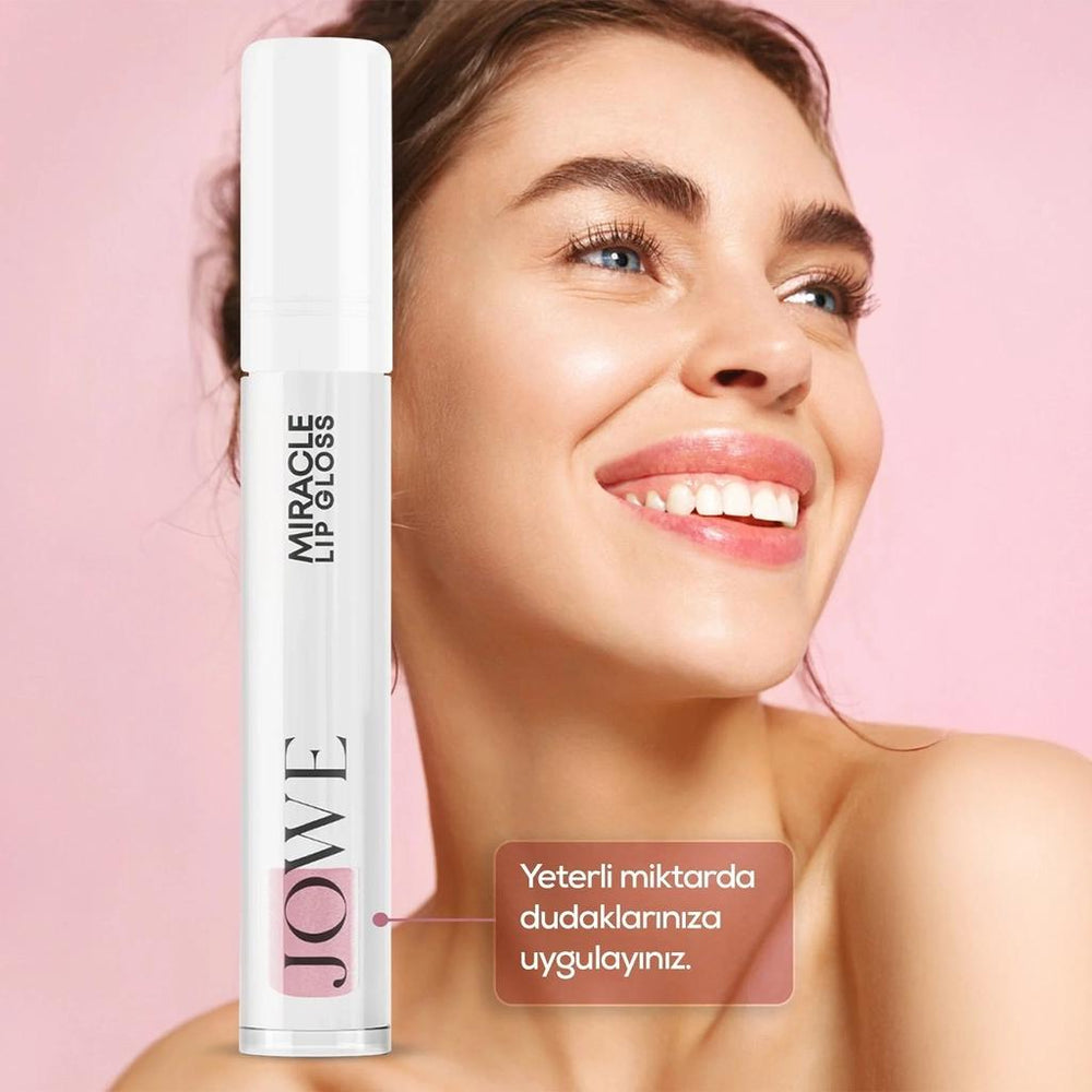 Jowe Miracle Color Changing Lip Gloss for Hydrated Shine 6ml