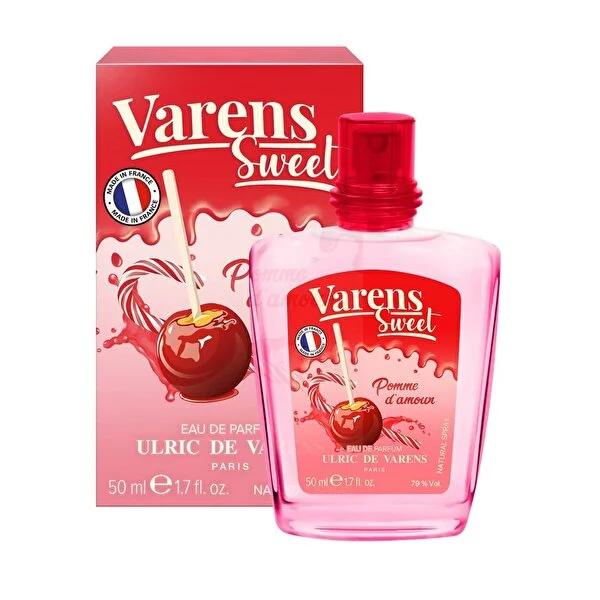 Ulric De Varens Sweet Pomme D&#39;amour Women&#39;s Eau de Parfum 50ml - Long-Lasting Fruity Floral Scent Ulric De Varens Sweet Pomme D&#39;amour EDP 50ml - Long-Lasting Women&#39;s Perfume Women&#39;s Perfume, Eau de Parfum, Fruity Fragrance, Floral Perfume, Sweet Perfume for Women, Long-Lasting Scent, 50ml Perfume, Gift for Her, Women&#39;s Fragrance, Perfume for Women, Ulric De Varens, Sweet Pomme D&#39;amour