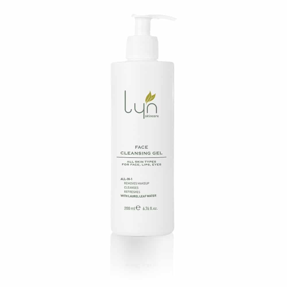 Lyn Skincare Face Cleansing Gel Refreshing Formula 200 mL